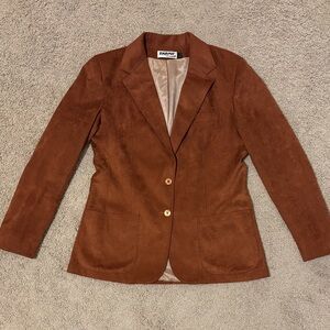 Farah Women's Brown Blazer